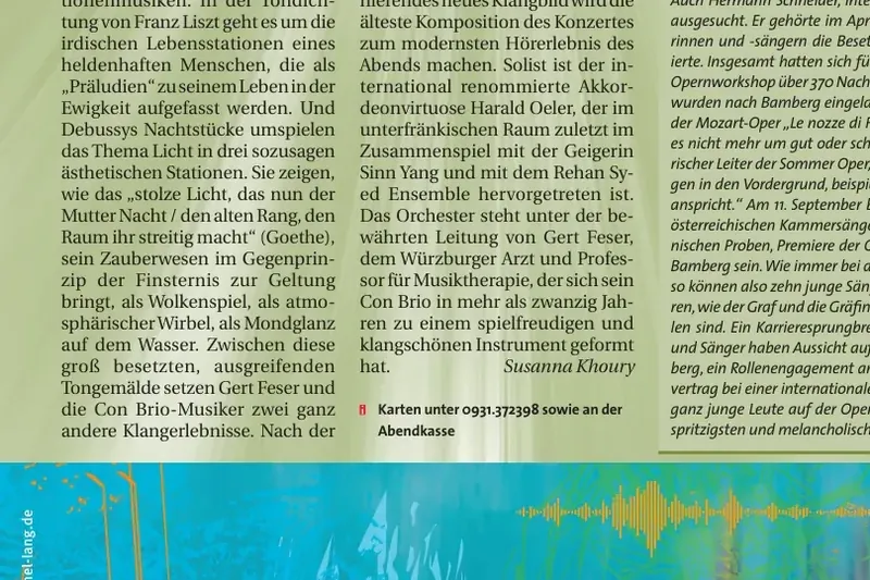 Leporello — Licht & Leben Con Brio