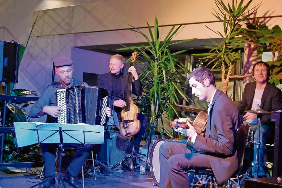 Marco-Böttger-Quartett in der Kulturkantine Hof
