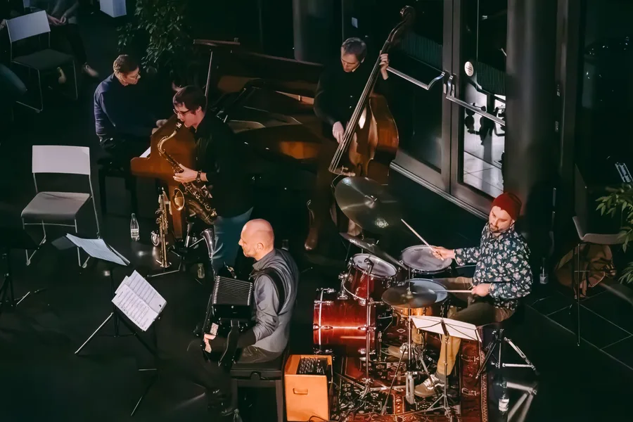 Neustart Jazz · Glashalle Hof