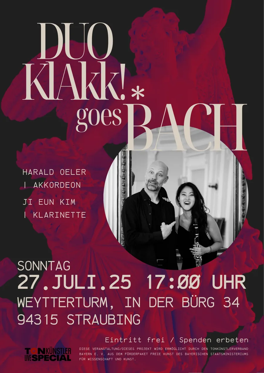 Duo KlAkk! — Ein instrumentales Wunder · Straubing