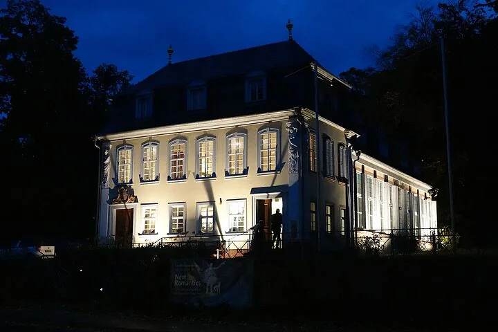Schlösschen im Hofgarten Wertheim — Veranstaltungsort Jazz im Schlösschen